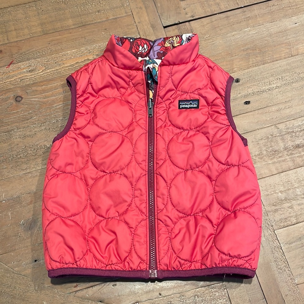 Kids Patagonia Reversible Vest